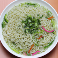 Exploring the Irresistible Flavors of Blue Boy Vegetarian Char Kuay Teow: A Meat-Free Delight