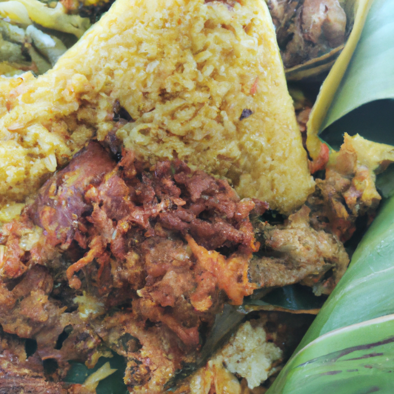 Uncovering the Secret to Bumbo Kito’s Always Sold Out Nasi Ambeng