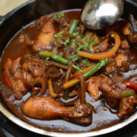 The Spicy and Addictive Flavors of 3 Budak Gemok: Ayam Masak Kicap and Cili Gesek