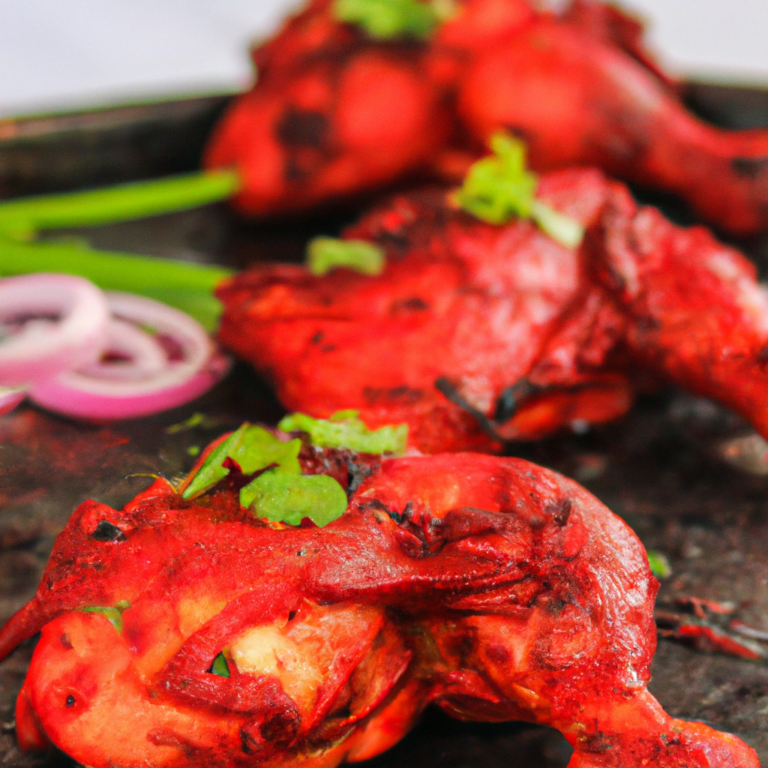 Exploring the Culinary Delights of Uncle Aru’s Succulent Tandoori Thighs in Ampang