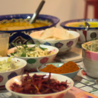 Exploring the Vibrant Flavors of The Ganga Cafe in Bangsar: A Colorful Culinary Experience