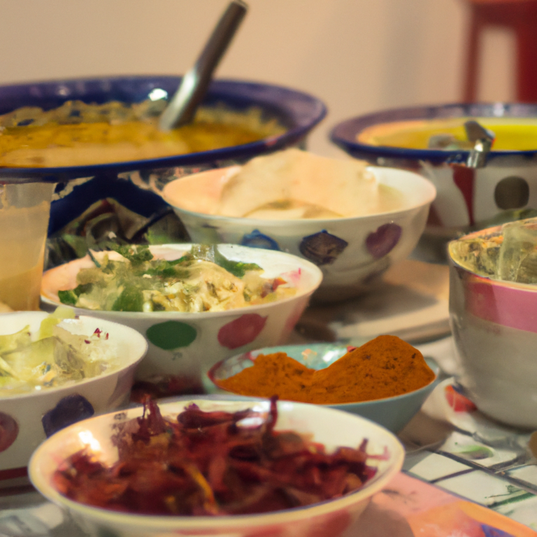 Exploring the Vibrant Flavors of The Ganga Cafe in Bangsar: A Colorful Culinary Experience