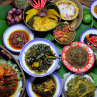 Exploring the Culinary Delights of Lubuk Bangku: A Taste of Minang and Negeri Sembilan in KL