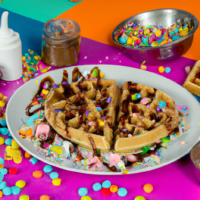 Waffle Wonderland: A Delectable Journey at Chequers TTDI