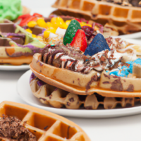 Waffle Wonderland: A Review of Chequers TTDI’s Savory and Sweet Waffle Creations
