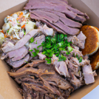 The Best Value Brisket Platters in KL & PJ: Cowboys Food Truck Review