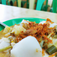 Unveiling the Best Lontong & Such: Your Neighborhood Breakfast Place