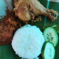Exploring the Best Nasi Lemak and Fried Chicken at Nasi Lemak Bumbung: A Hidden Gem in SS2