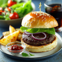 BurgerBros: Gourmet Wagyu Burgers at Street Prices & Passion for Food