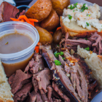 The Best Value & Tastiest Brisket Platters in KL & PJ: Cowboys Food Truck