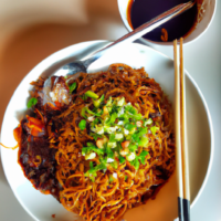 Exploring the Sarawak Flavours of Mouth Mee in Kepong: A Taste Test Comparison with Other Local Favorites