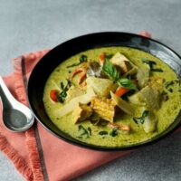 Recipe: Spicy Thai Green Curry with Tofu