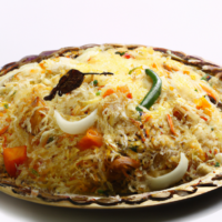 Uncovering the Best Street Biryani in KL: RM7 Biryani Fried Chicken at Nasi Beriani Tajudin