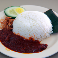 The Rise of Nasi Lemak Angah: A Story of Passion and Pandan Rice