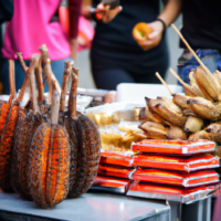 Exploring Malaysian Street Food: From Yee Sang to Indomie Burger