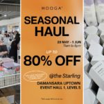 HOOGA Seasonal Haul at Starling Mall with up to 80% off Home Fragrances, Bedding, & More