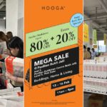 HOOGA Mega Sale Up to 80% Off at Pavilion Bukit Jalil