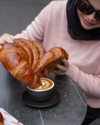 This Cafe In KL Has XXL Croissants That Look Like Giant Crabs, Indulge In Your Cravings For Carbs