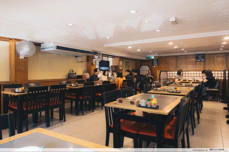 This ‘Secret’ Japanese Restaurant Near Mid Valley City Has Comfort Udon Bowls & Walls Of Manga Books