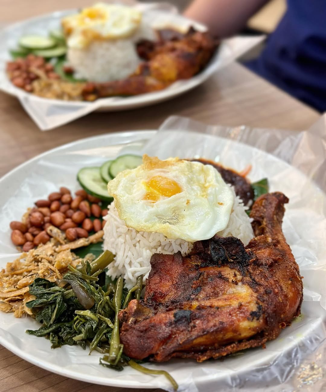 NASI LEMAK BURUNG HANTU - RICE
