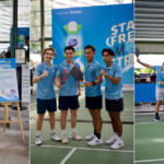 First Dutch Lady Pickleball Event with Perry Kuan & Pinn Yang + Limited-Edition Dutch Lady 100% Fresh Milk Drinks