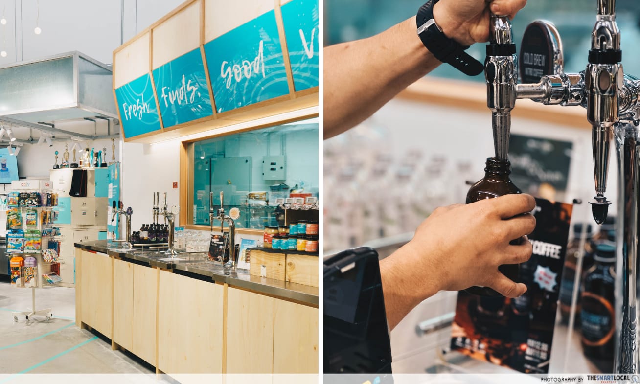 QRA PICK AND GRILL - on tap drinks
