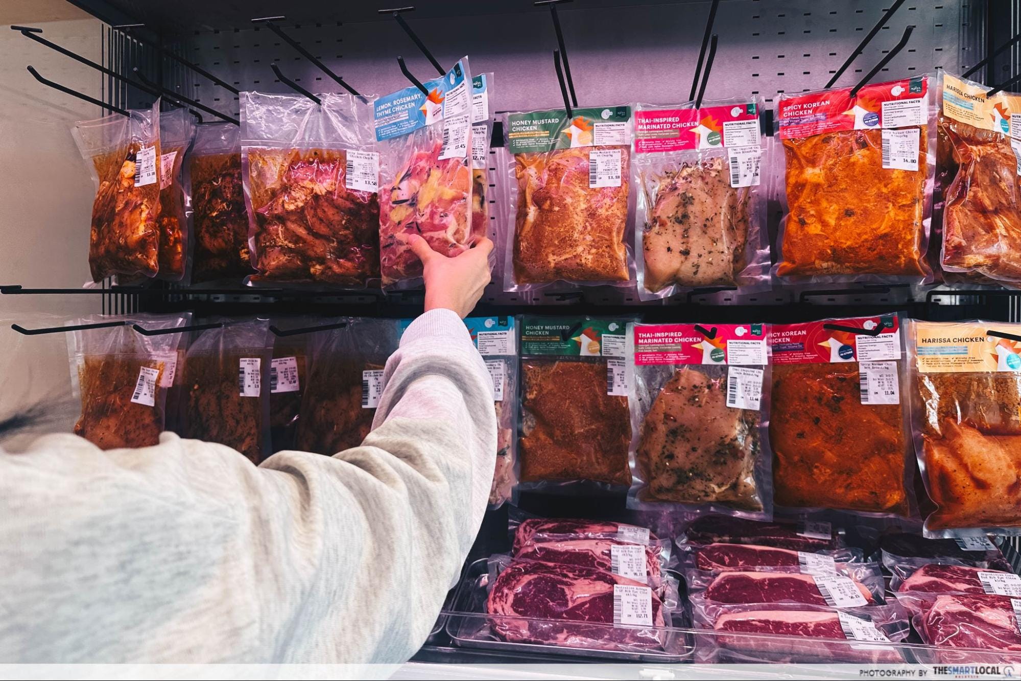 QRA PICK AND GRILL - meats