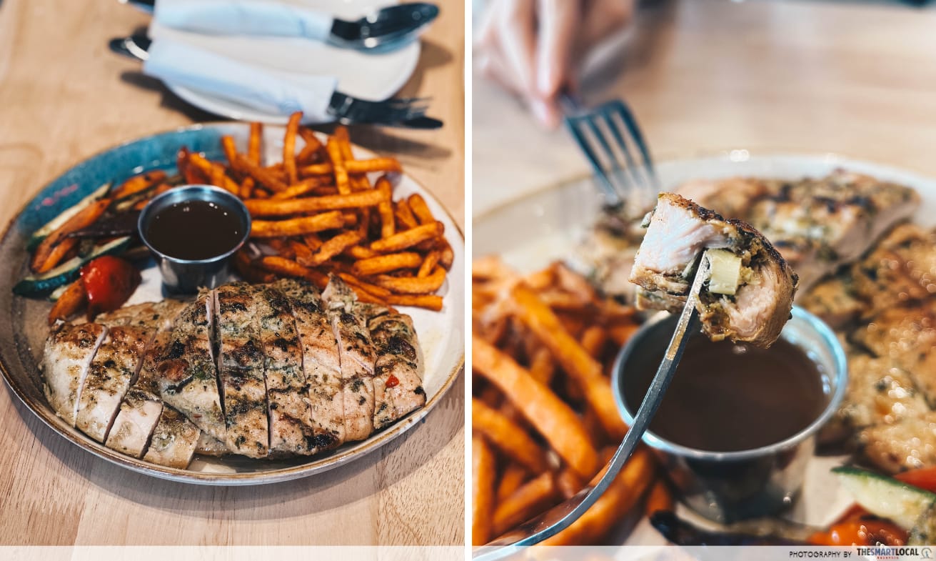 QRA PICK AND GRILL - chicken