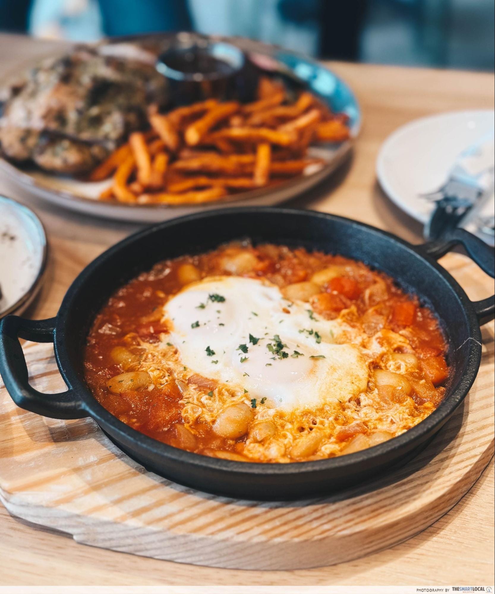 QRA PICK AND GRILL - shashouka