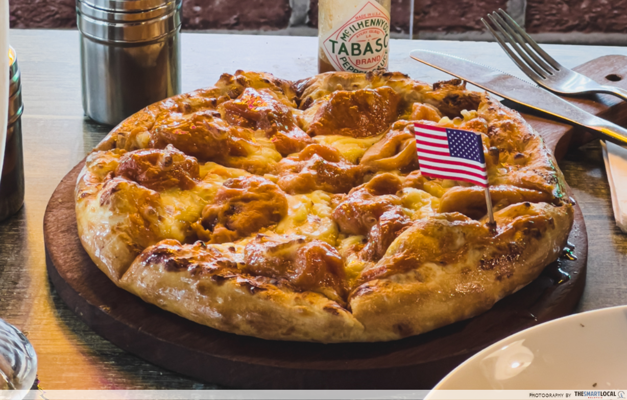 US PIZZA CEMPEDAK - PIZZA