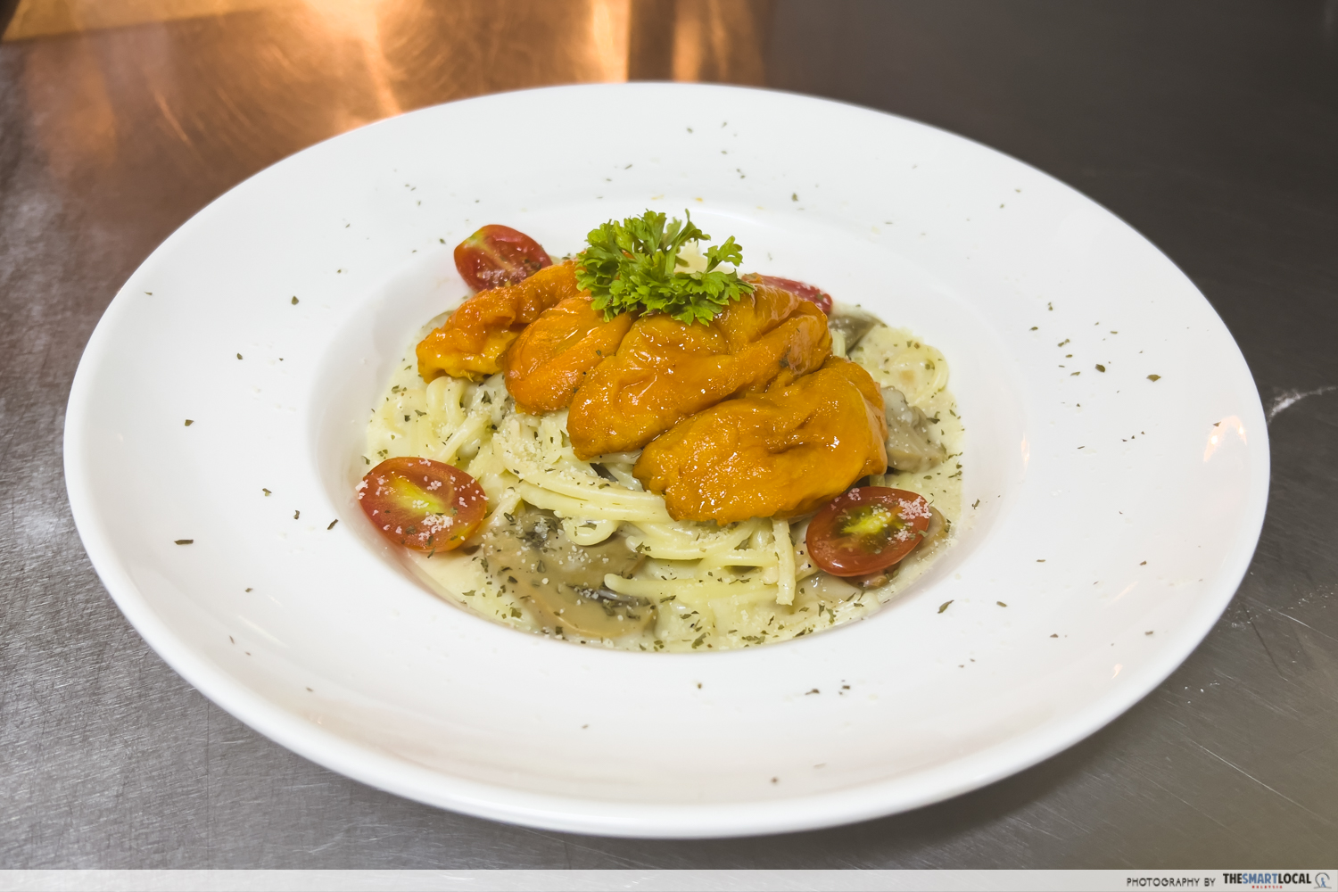 US PIZZA CEMPEDAK - PASTA