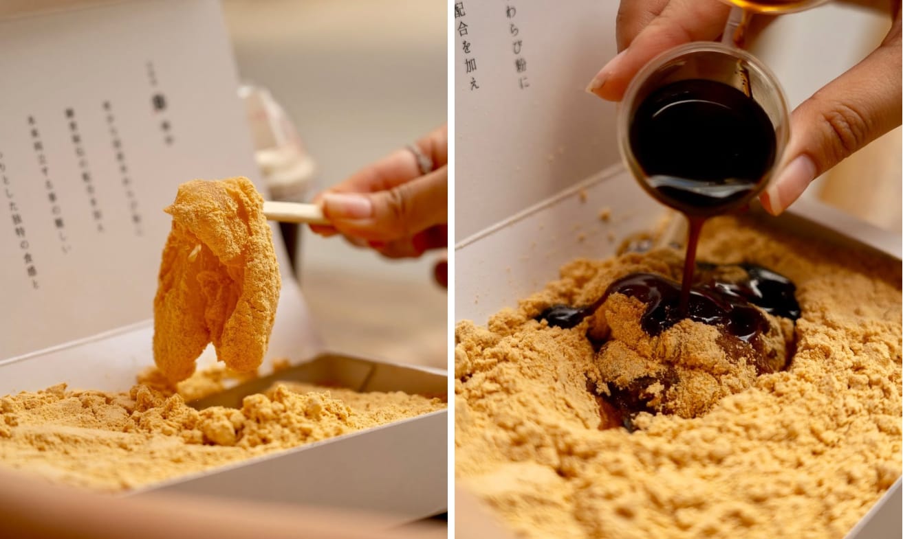 WARABIMOCHI KAMAKURA KL - japan famous warabimochi