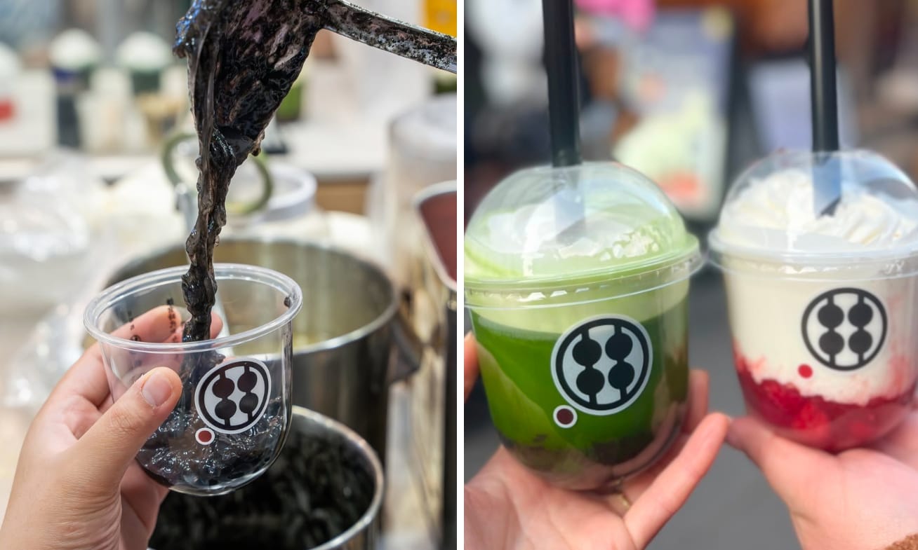 WARABIMOCHI KAMAKURA KL - warabimochi drinks