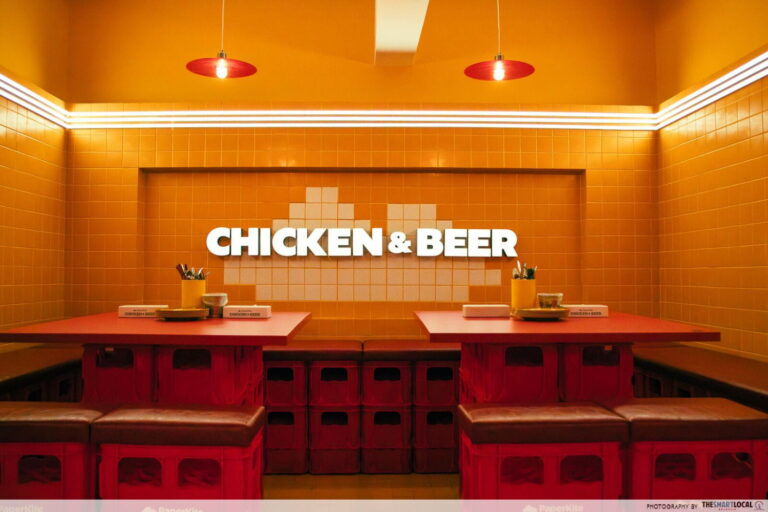 Chicken & Beer: Juicy Fried Chicken, Egg-Shaped Toilets & A Top-Floor Club In PJ