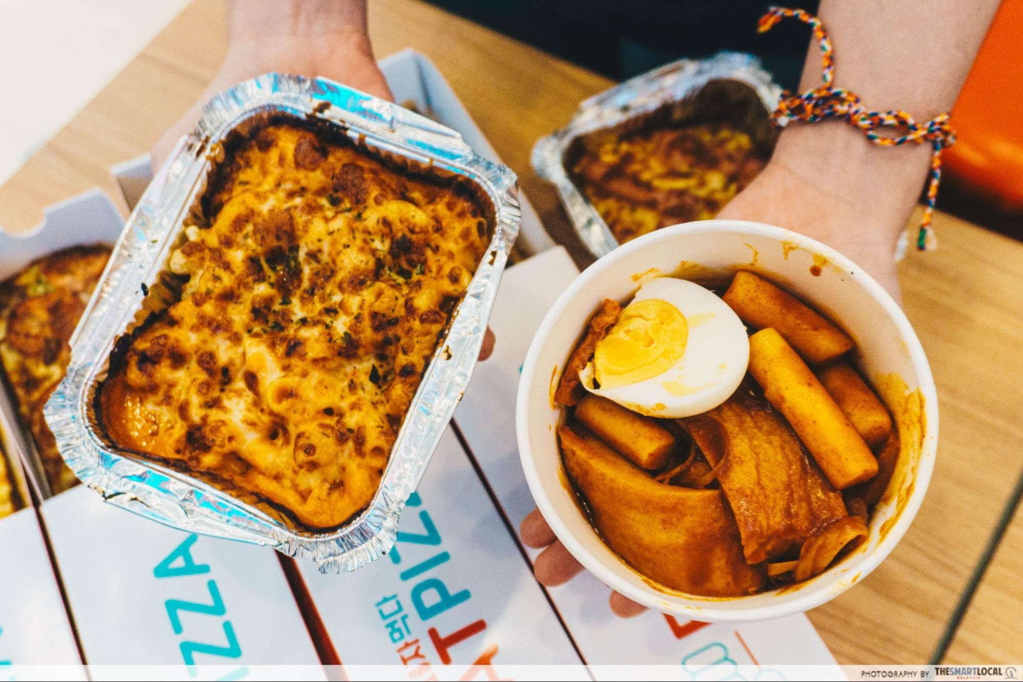 Eat Pizza in Pavilion Bukit Jalil - Tteokbokki and Gochujang Mac & Cheese