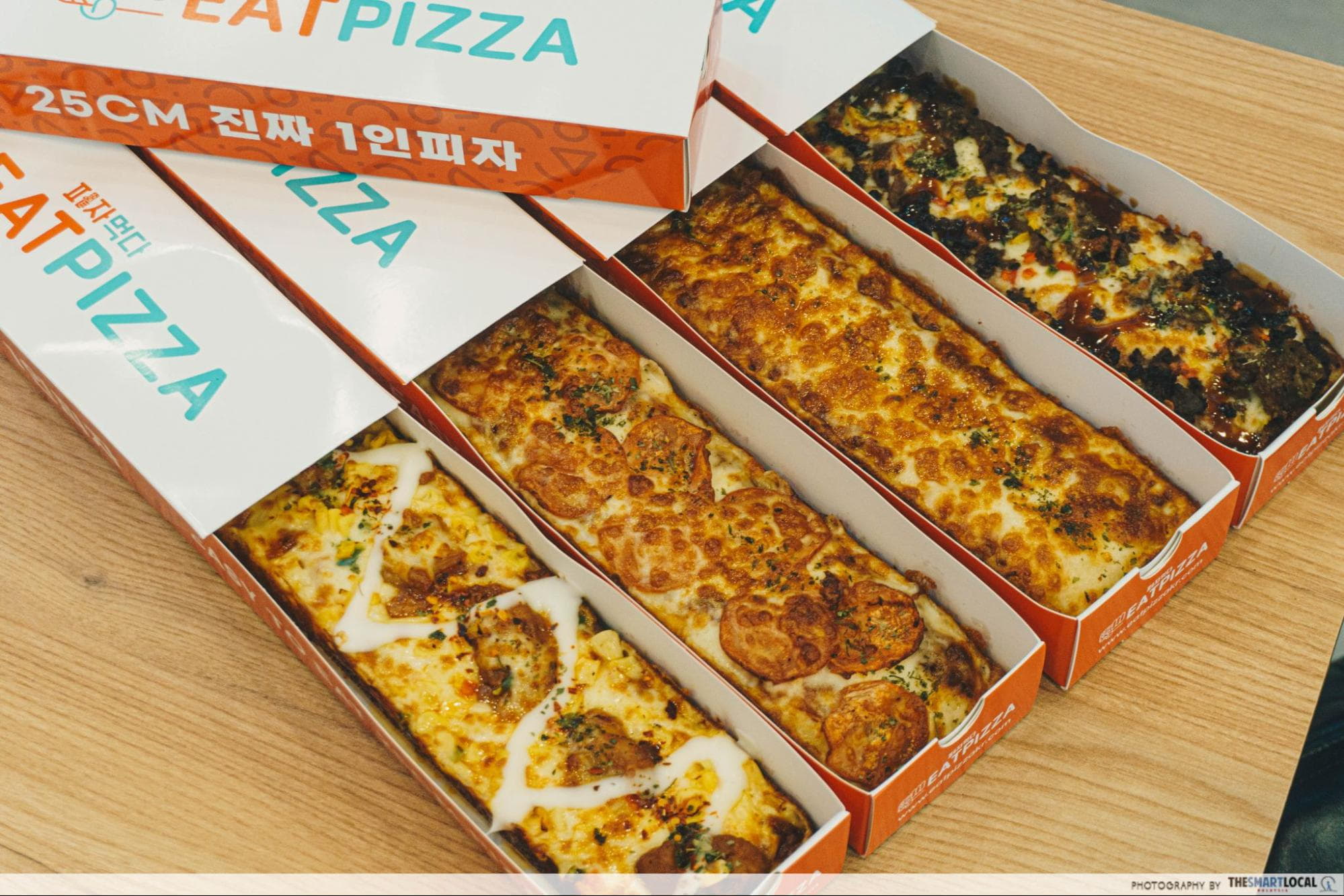 Eat Pizza in Pavilion Bukit Jalil - pizzas