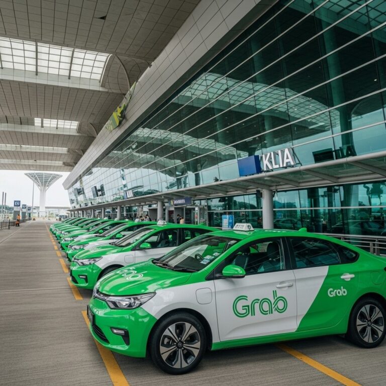 Grab Launches 1st EV Fleet at KLIA: Malaysia’s Green Push