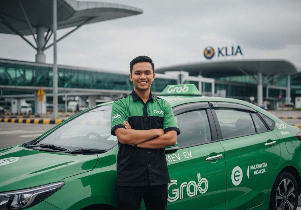 Grab Launches 1st EV Fleet at KLIA