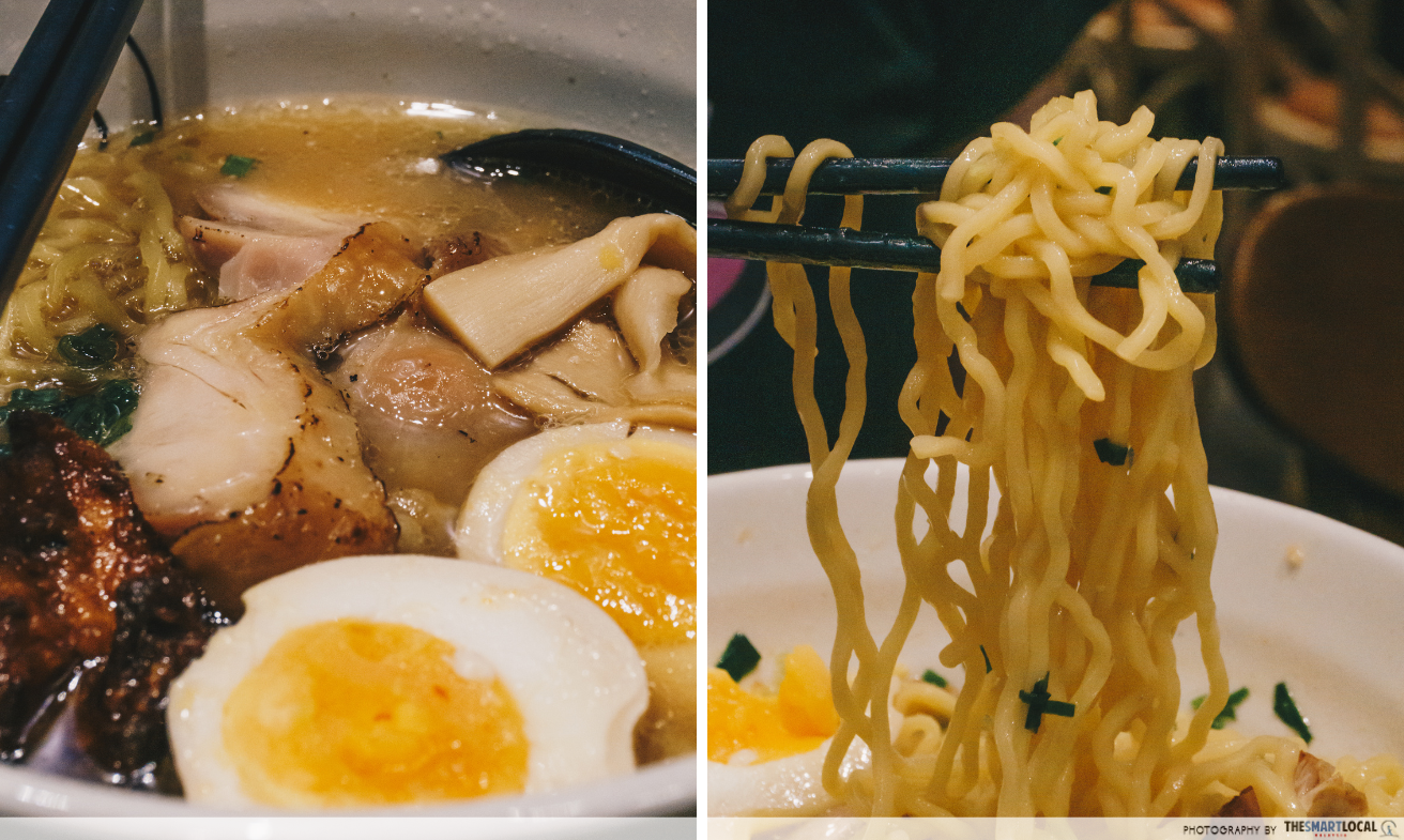 HONOLU RAMEN POP-UP - CHICKEN AND NOODLES
