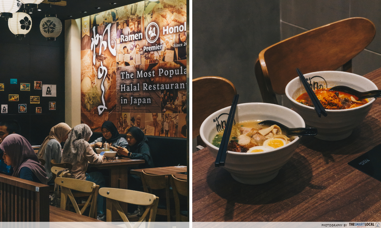 HONOLU RAMEN POP-UP - AMBIENCE