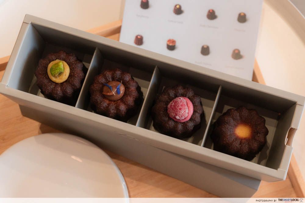 tosca patisserie - canele