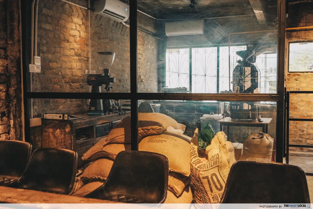 Liku likoo - coffee roastery