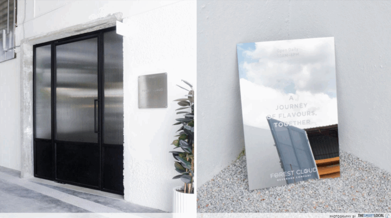 Forest Cloud: Penang-Based Coffee & Matcha Shop’s New Industrial-Style Flagship Store In PJ