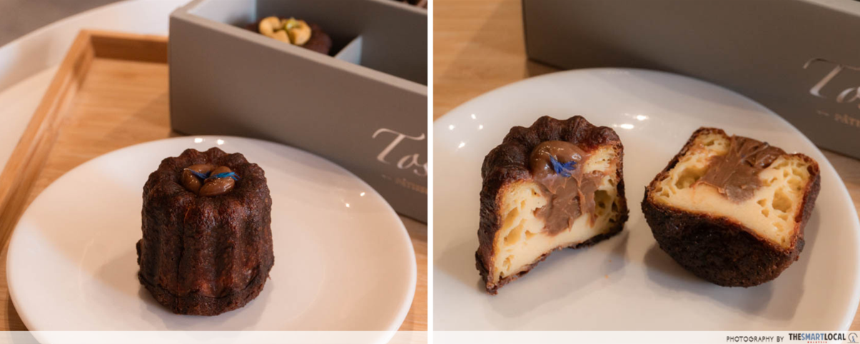 tosca patisserie - teh tarik