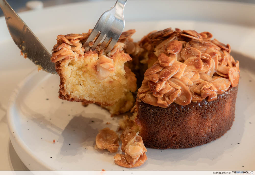 tosca patisserie - tosca cake