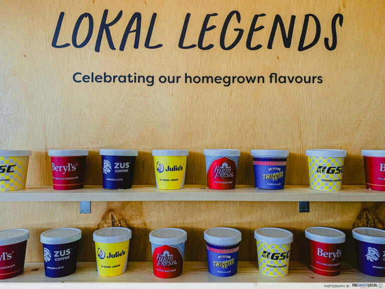 Try Local Flavours Like Gardenia Twiggies & GSC Caramel Popcorn In Ice Cream Form At Inside Scoop This Merdeka