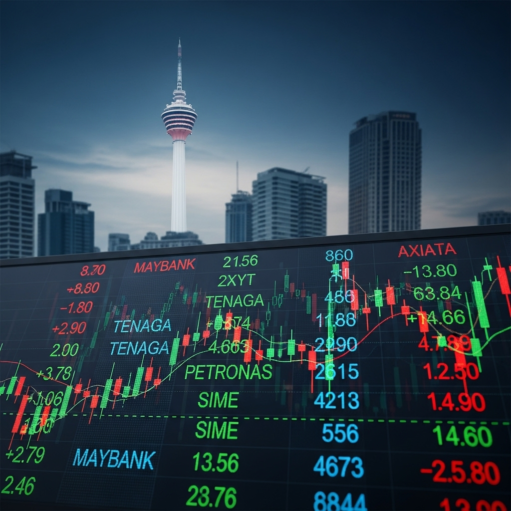 Stock Market Movements in Malaysia trading highlights