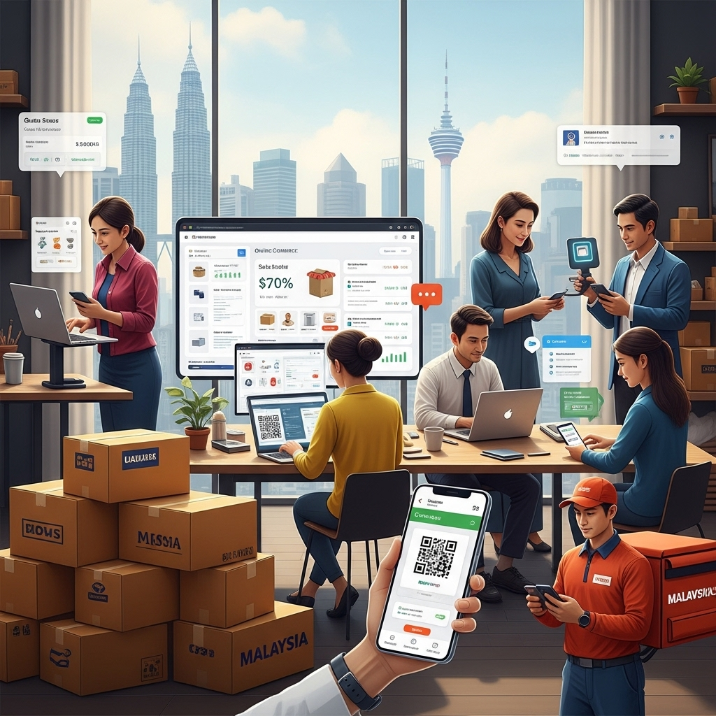 SMEs in Malaysia See 30-Fold Surge During Shopee 7.7 Sale initiatives