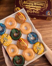 Krispy Kreme Just Launched Harry Potter-Inspired Doughnuts That Let You Eat Your Hogwarts House