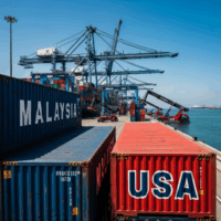 6% Tariff Cut US Bantu Eksport Malaysia Melonjak